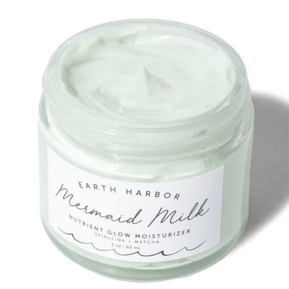 Earth Harbor bundle: Glow Juice Enzyme mask & Mermaid Milk Glow Moisturizer. - Picture 10 of 16